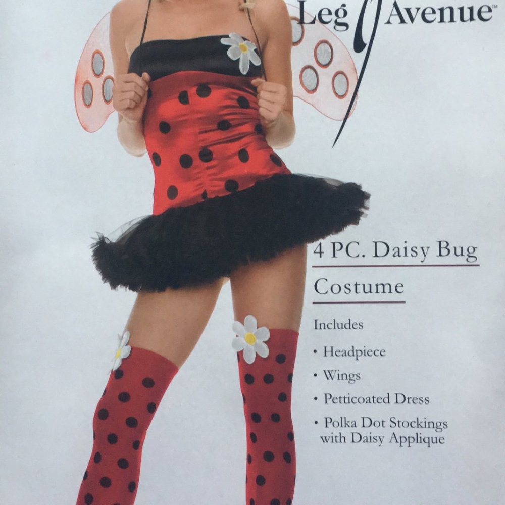 4PC. Daisy Bug Halloween Costume